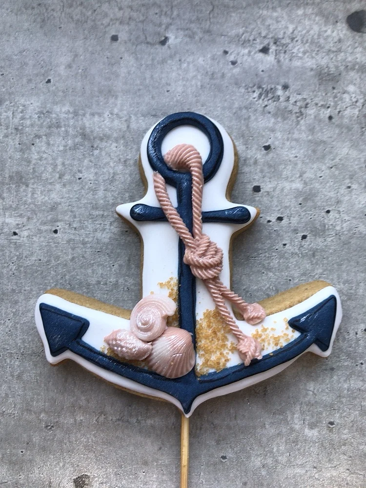 KENIAO Sailboat Dolphin Anchor набор резаков для печенья 2 шт. печенье/помадка/кондитерские