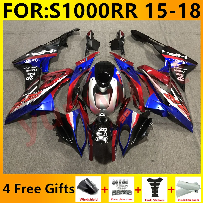 Обтекатель для Мотоцикла bmw s1000rr 2015 2016 2017 2018 комплект обтекателей из АБС пластика