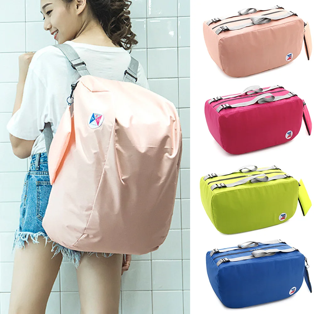 Походные сумки с RFID-блокировкой складной туристический рюкзак портативная