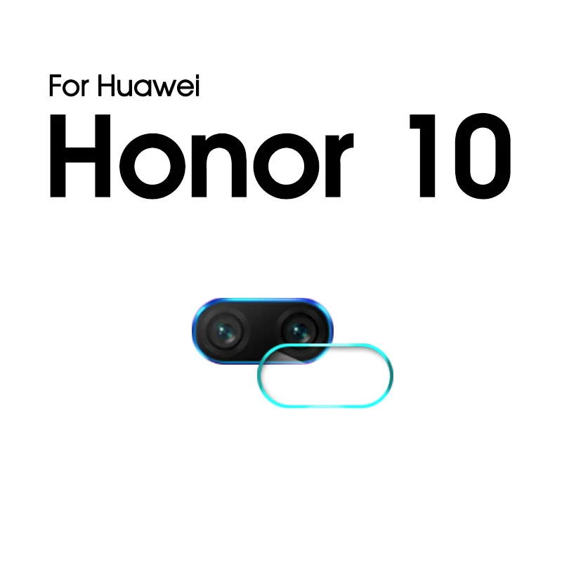 2 шт. Защитная пленка для экрана huawei Honor 20 Play Magic 2 8X 8C Note 10 для объектива камеры huawei Nova 5T Nova 2i 3E P Smart Plus - Цвет: For Honor 10