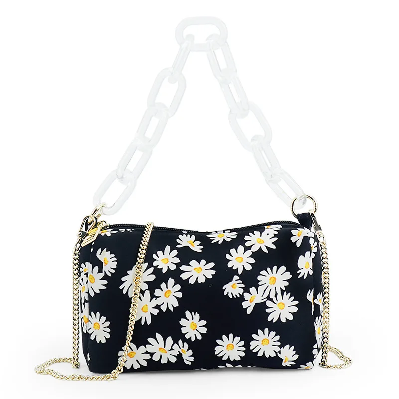 Daisy Shoulder xie kua bao женские летние новые корейские модные сумки с подмышками простые