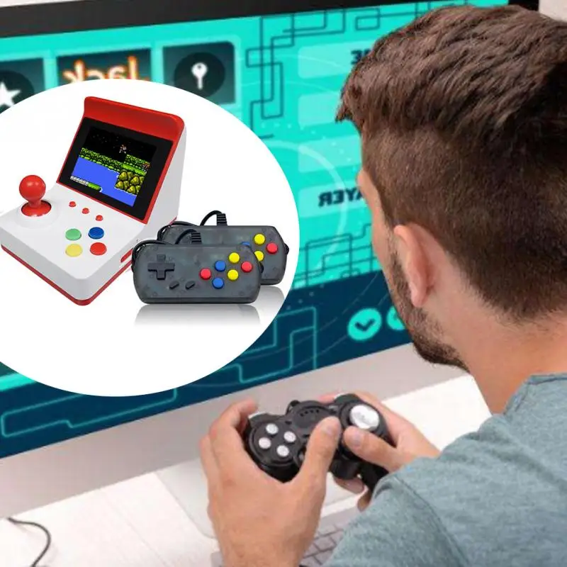 Мини Консоль игровая портативная 3 0 дюйма классические игры|Портативные игровые