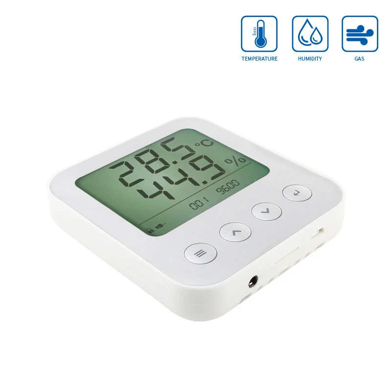 AW3485A Wall-mounted Industrial Grade Instrument RS485 Communication Network Temperature and Humidity Transmitter