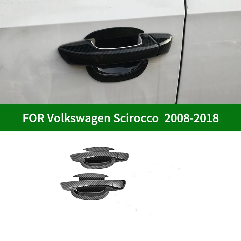 Крышка чашки для Volkswagen Scirocco третьего поколения 2008 2018 крышка с 2 дверными ручками