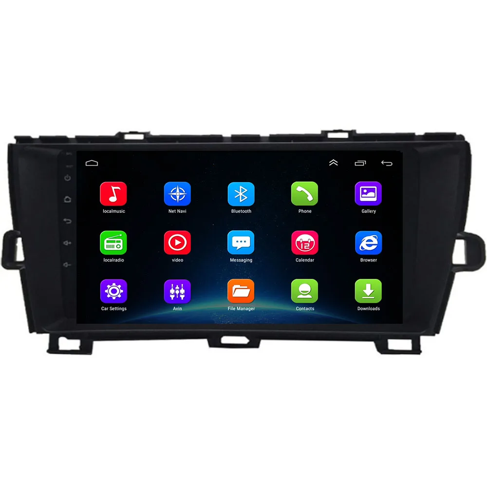 

2020 DSP 2G 32G Android 10.0 IPS screen CAR radio GPS For Toyota Prius 2009-2013 dvd player navigation stereo multimedia unit