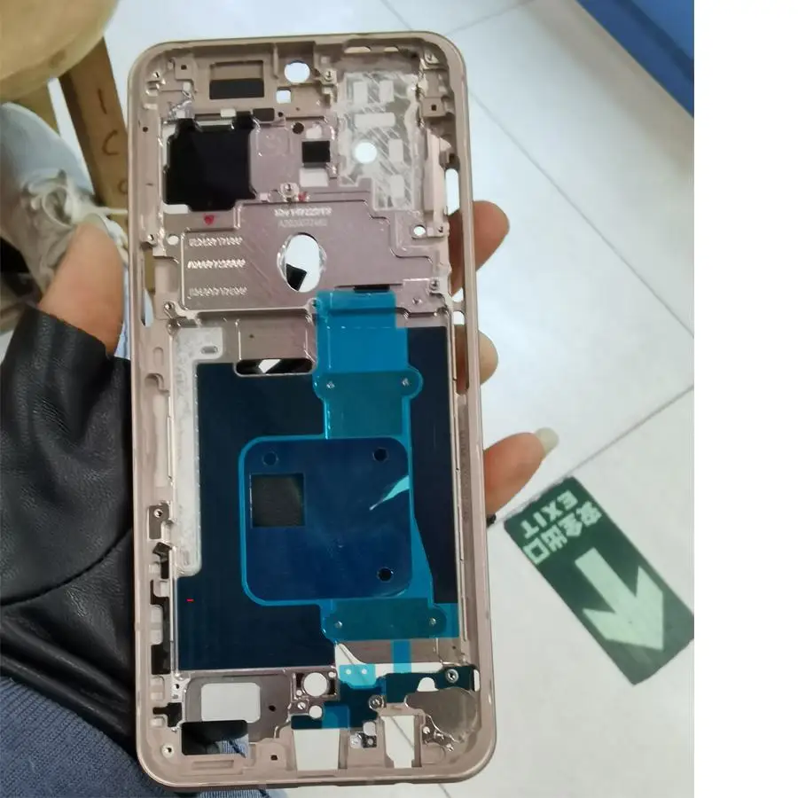 

Metal Middle Frame For LG Q60 Bezel Housing Chassis Backplate Q60