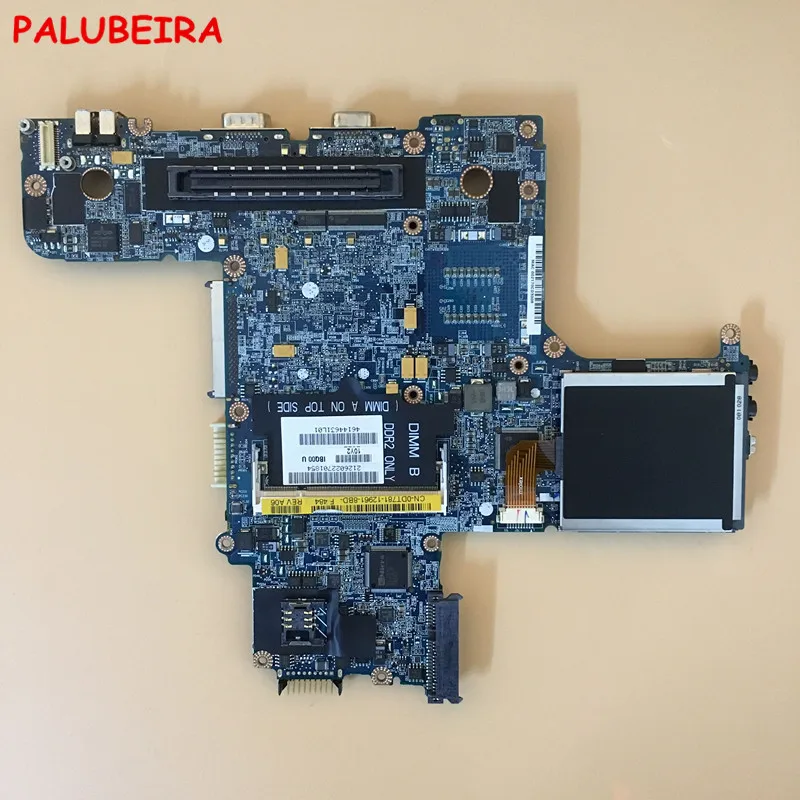 PALUBEIRA Бесплатная доставка 0DT781 для dell D630 Материнская плата ноутбука LA-3301P CN-0DT781