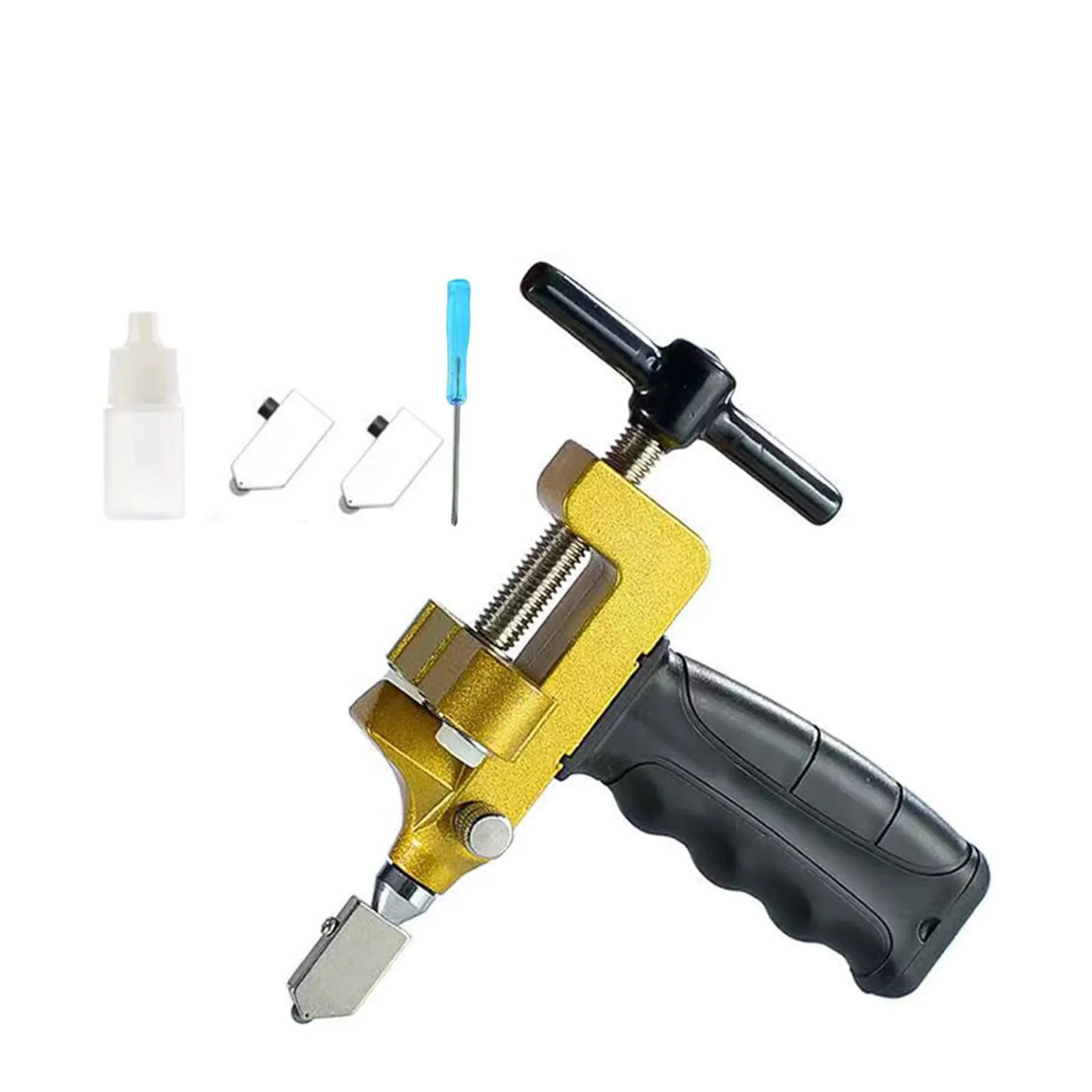 

Home Glass Diamond Cutter High-Strength Glass Cutter Tile Handheld All-In-One Portable Opener For Cutting Grooving Hand Tools