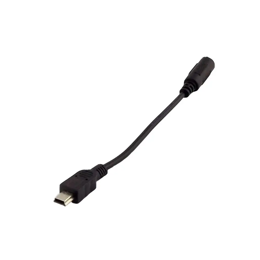 10x Mini USB 5 контактный разъем для 5x2 1 мм Разъем питания постоянного тока Кабель