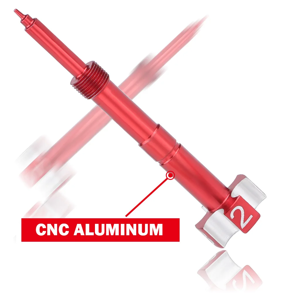 CNC Aluminum Motorcycle Fuel Mixture Screw Easy Adjustable tools For ATV Dirt Bikes for FCR Carburetor | Автомобили и мотоциклы