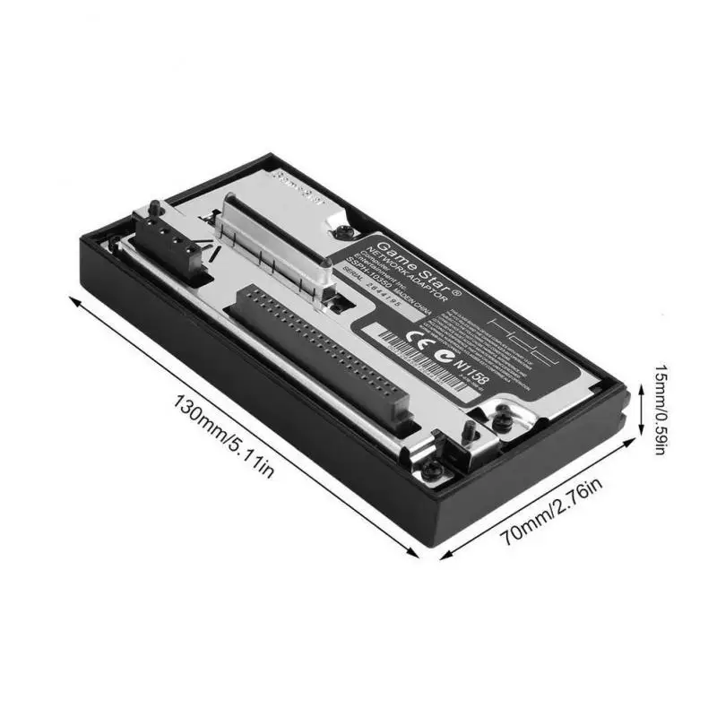 Сетевой адаптер Sata интерфейс SATA для жесткого диска переходник Sony PS2 сетевой |