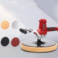cement mortar light collector dust free wall grinding machine multi function polishing smoothing powder wall tools machine
