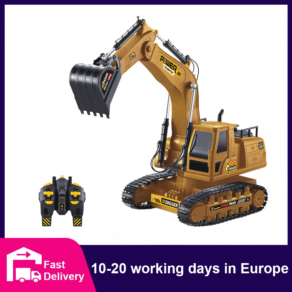 радиоуправляемый грузовик