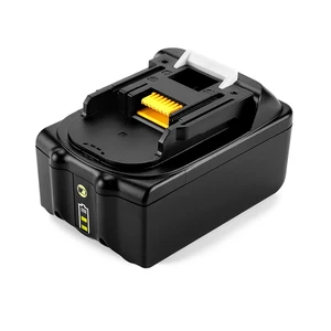 High Power/Drain 18V 9000-2000Mah Li-ion Battery Replace For Makita BL1815 BL1820 BL1830 BL1835 BL1840  Power Tool Battery CE