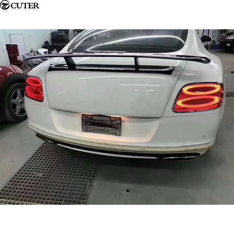 Gt Carbon Fiber Frp Rear Spoiler Wings for Bentley Car Styling 12-16 | Автомобили и мотоциклы