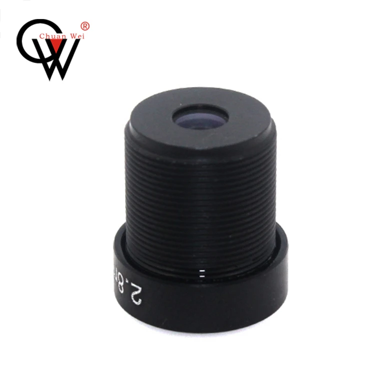 

2.8mm 3MP Single board lens Chuangwei lens HD webcam lens CCTV LENS