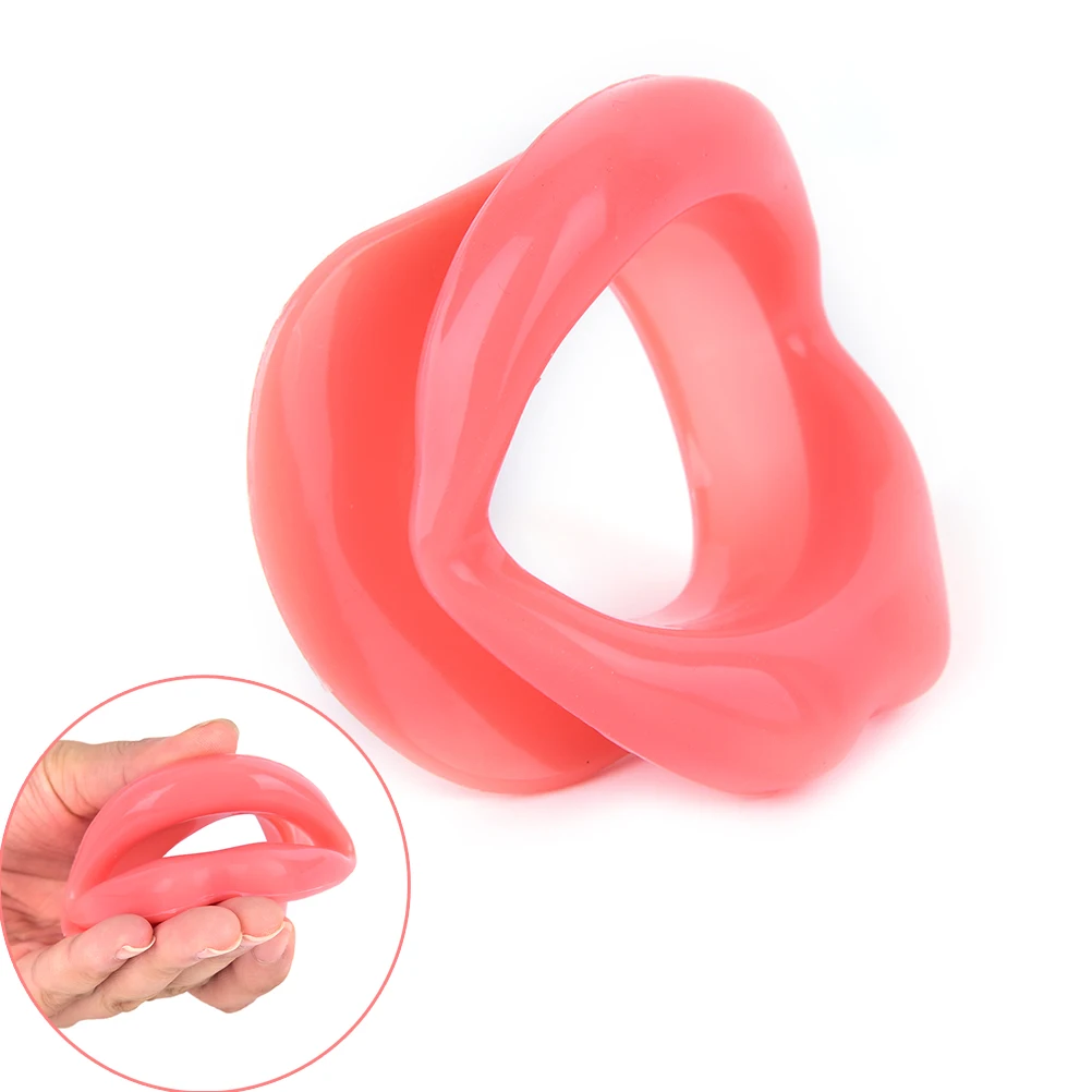 Сексуальные резиновые кляп для рта орального секса открытая фиксация мягкие
