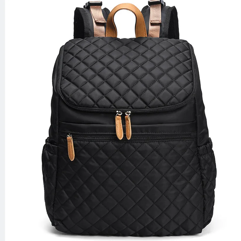 

mummy bag Inter-cotton waterproof nylon multifunctional large-capacity with backpacks 2021