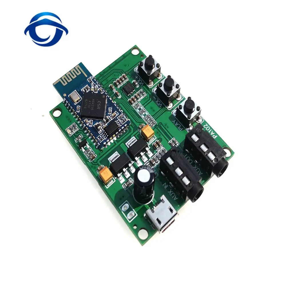 PA202 Bluetooth 4 2 аудио Авто DIY модификация без потерь декодер приемный модуль aptx