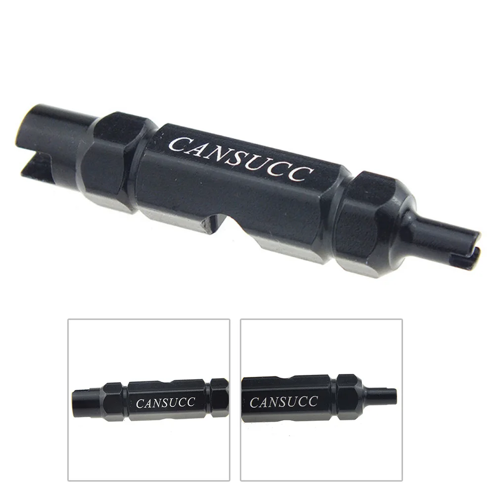 

VALVE CORE REMOVER TOOL For Bicycle BIKE Multifunctional Repair Extension Set Aluminum Alloy Gas Nozzle Disassembly Tool