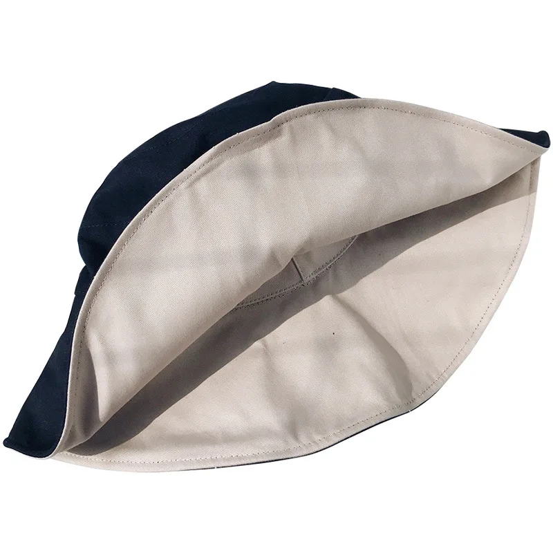 Панама двусторонняя для мужчин и женщин модная двухсторонняя шляпа от солнца