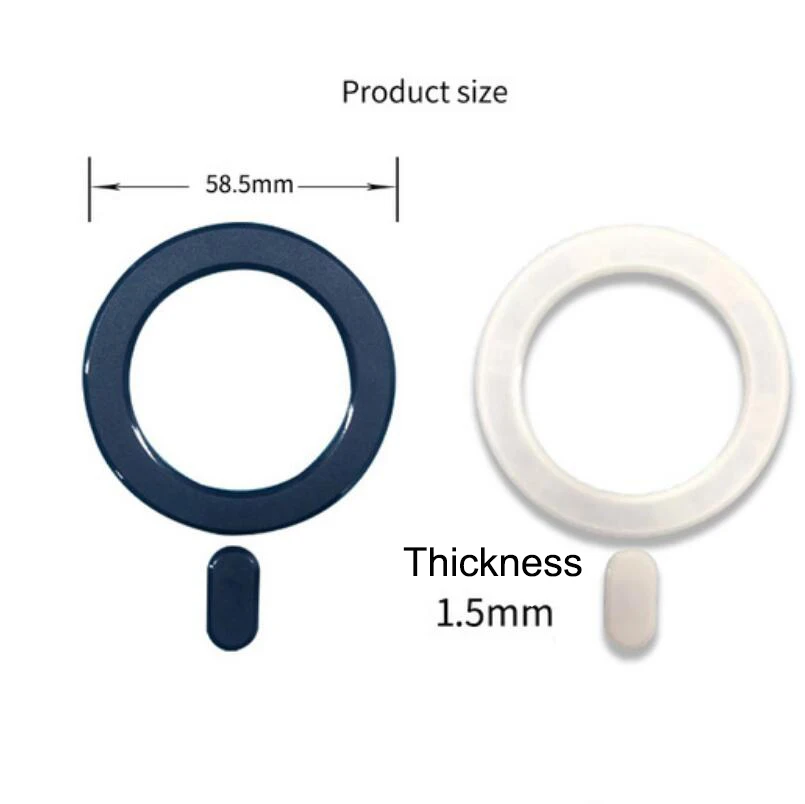 

2022 Hot New Magsafe Charging Case For IPhone13 12 11PRO MAX Magnetic Suction Charging Receiver Magnet For Huawei Samsung Xiaomi