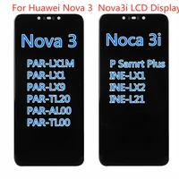 lcd for huawei nova 3i lcd display touch screen nova3 par lx1 lx9 ine lx2 l21 lcd screen replacement