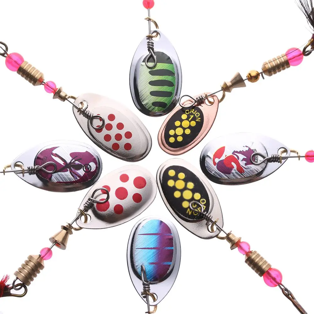 

1 шт. Новая Металлическая блестящая прочная блесна для спиннинга