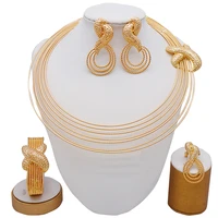 oversized ethiopian 24k gold jewelry sets big jewelry sets for women big circle jewelry sets nigerian wedding wife gift