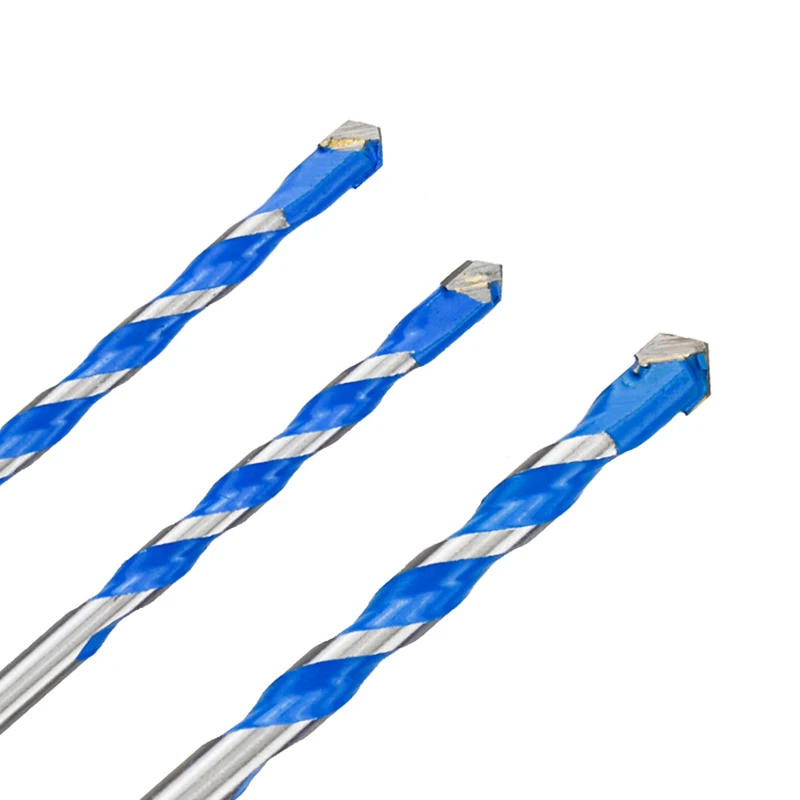 Профессиональные сверла из карбида вольфрама используются для сверления стекла