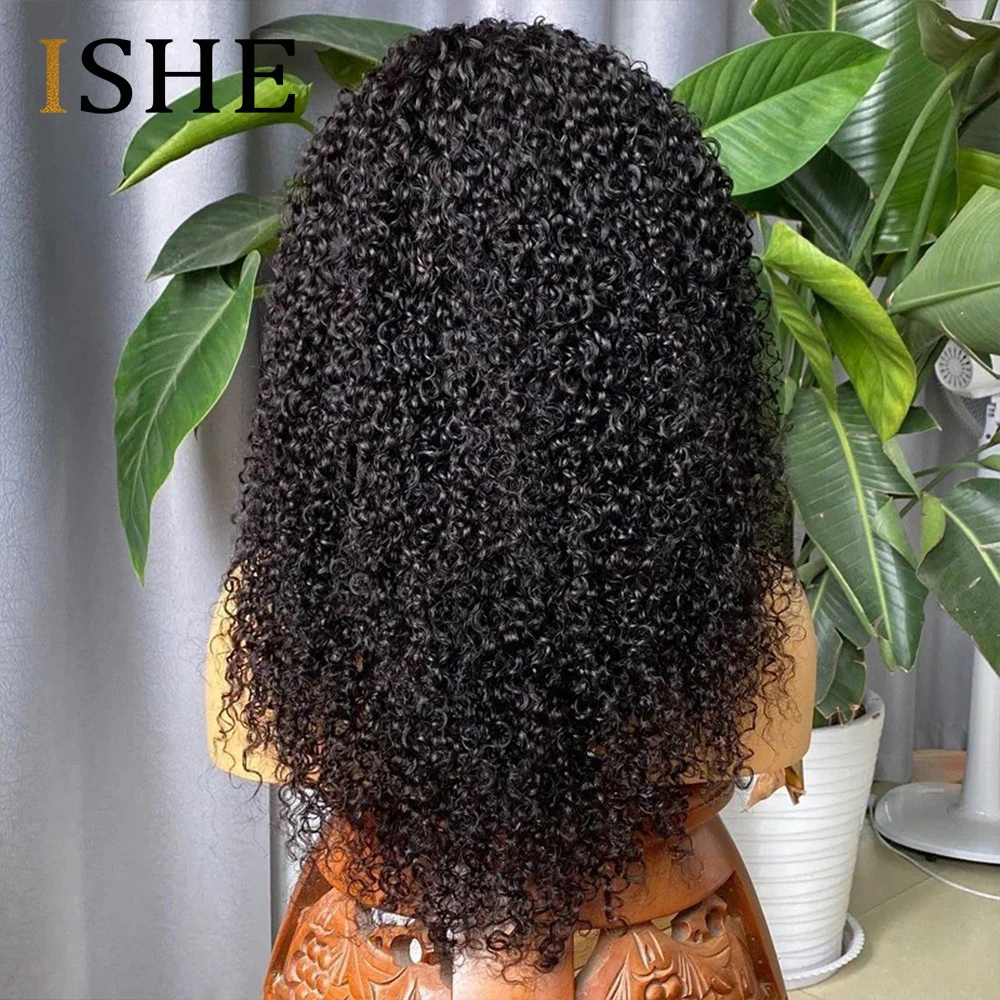 Повязка на голову кудрявые человеческие волосы парики бразильский глуess манекен