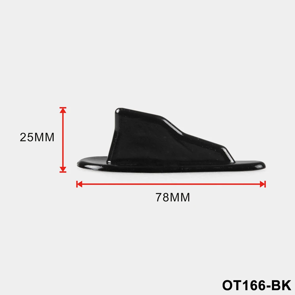 

10pc Car ABS Roof Shark Fins Spoiler Wing Kit Vortex Generator for Volkswagen GOLF Passat BMW e36 e46 e60 e90 Audi a3 a6 tesla