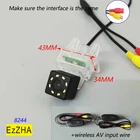 Автомобильная камера заднего вида с динамической траекторией для Benz C CL E S Class C117 C216 R172 W166 W204 W212 W218 W221 W231 светодиодный светильник