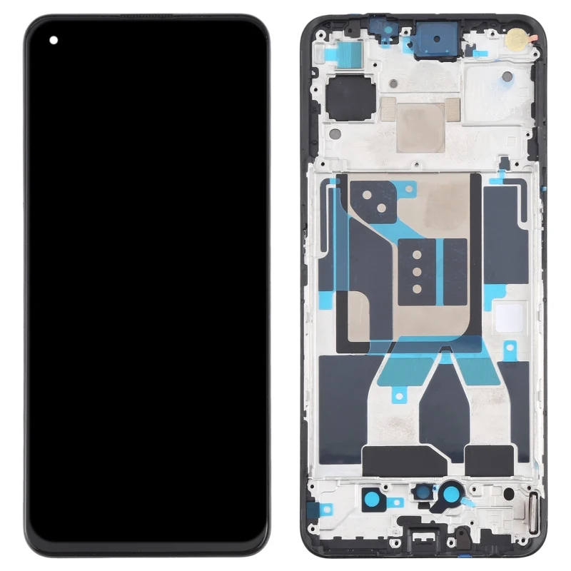 Pantalla LCD Original Super AMOLED, montaje completo de digitalizador con marco para OPPO Realme GT 5G RMX2202-3