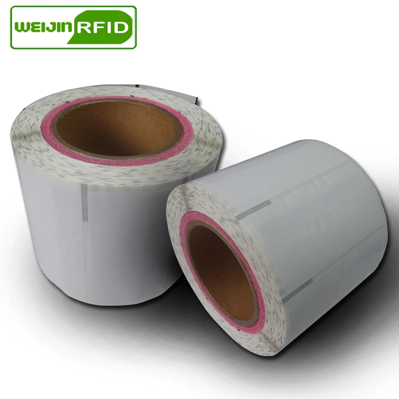 Rfid-метка UHF наклейка Alien 9640 бумага с покрытием EPC6C 915mhz868mhz860-960MHZ H3 2000 шт Бесплатная