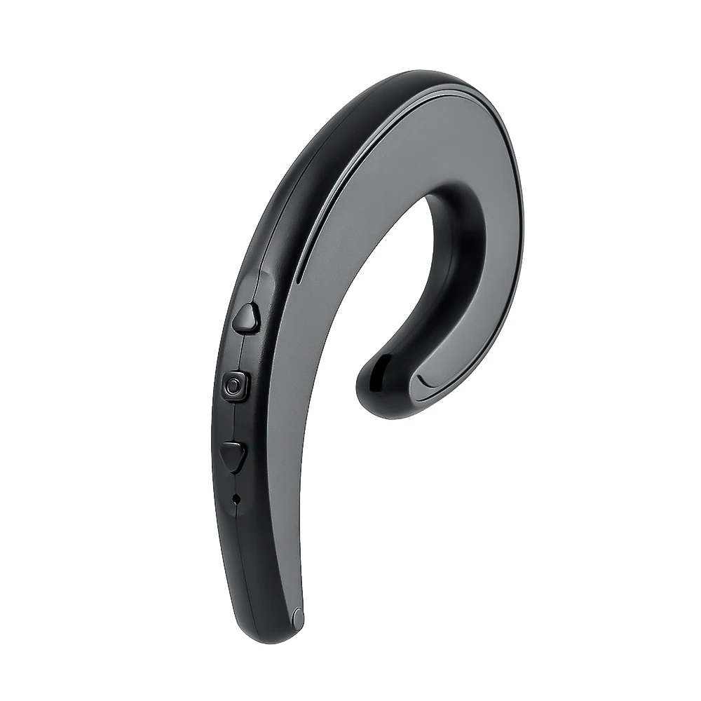 Беспроводные наушники, Bluetooth наушники, ушные крючки, Спортивная стереогарнитура для телефона, iPhone, Xiaomi, костная проводимость, наушники