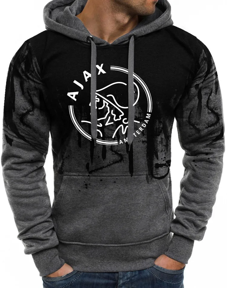 

New men's hoodie suit casual sportswear men's 2-piece hooded sweatshirt men's pullover hoodie pants suit men Hombre M-3XL