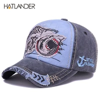 hatlander fashion sports caps outdoor running hats vintage dad hat 5panels snapback cap cotton applique embroidery baseball cap