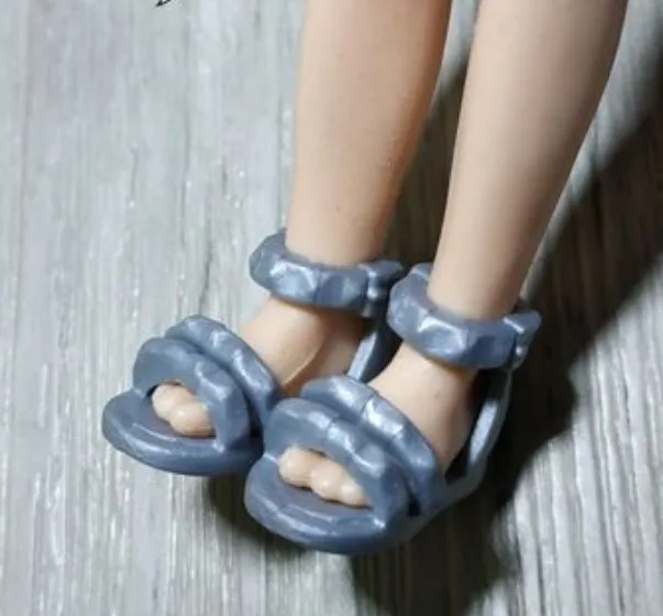 for kelly doll Кукла Белая обувь для BB sister kally dolls BBI927 - Цвет: for kelly doll