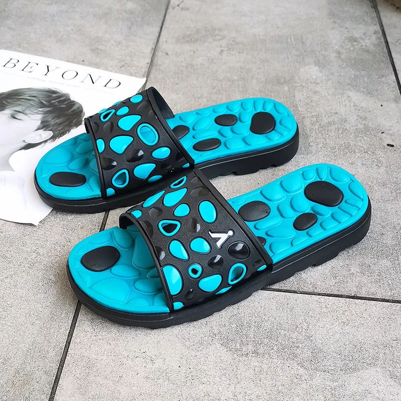 

Men Slipper for Home Platform Beach Slippers Women EVA Non-slip Bath Slippers Outdoors Men's Summer Shoes Unisex Indoor Slippers