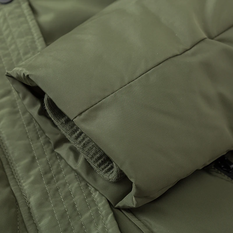 Пуховик для мальчиков детская одежда осень и зима 2019 новинка Детская плотная