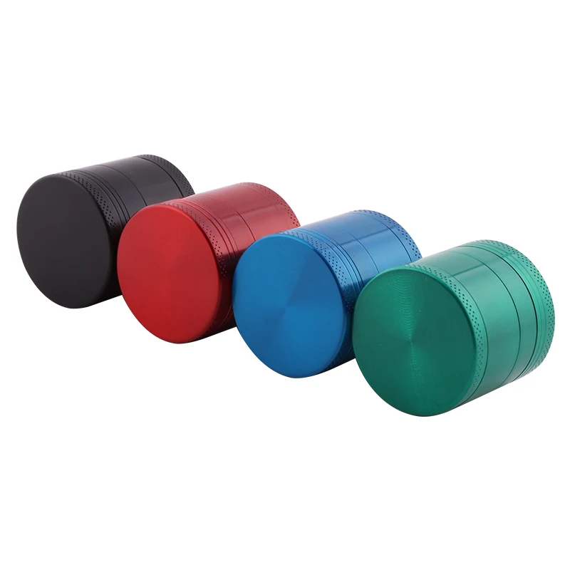 Измельчитель для табака металлическая 4 слойная дробилка трав и специй