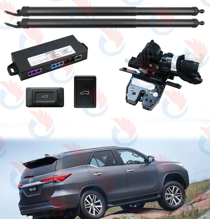 Умный автоматический Электрический подъемник задних ворот для Toyota Fortuner 2016 + лет