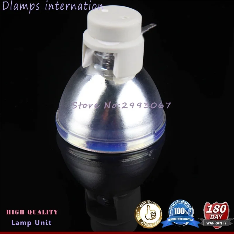 Высококачественная сменная неизолированная Лампа для проектора MC.JEK11.001/лампа ACER