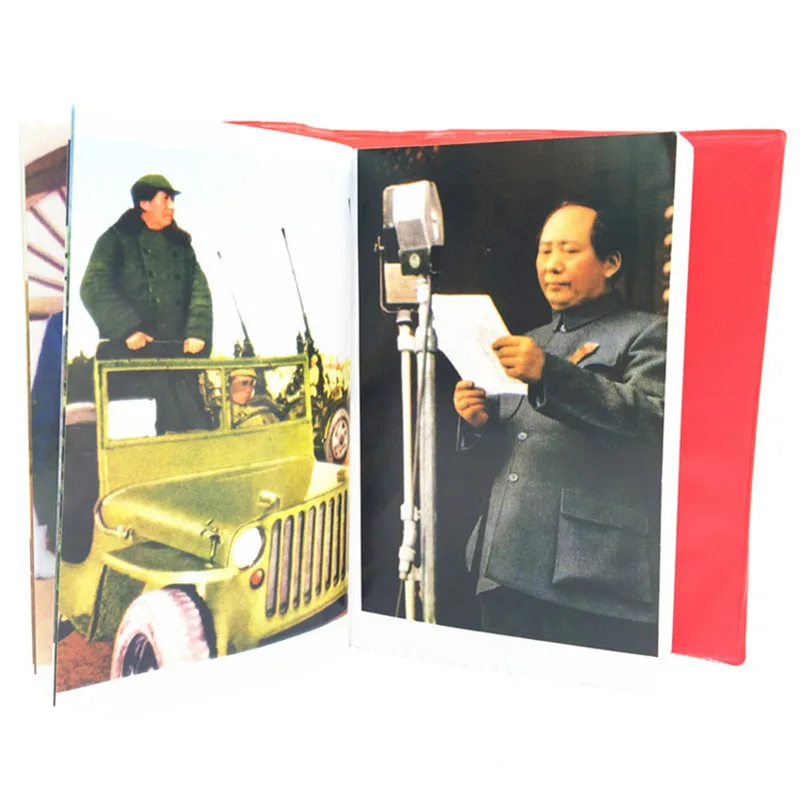 Цитаты от Chairman Mao Tse-Tung The Little Red Book китайские/английские книги для взрослых