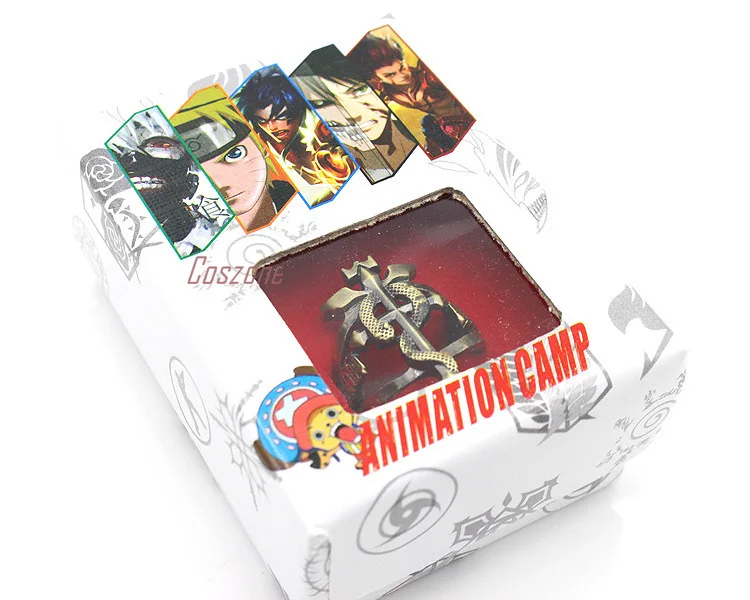 Комплект из колье и кольца в стиле аниме цельнометаллический Алхимик для косплея