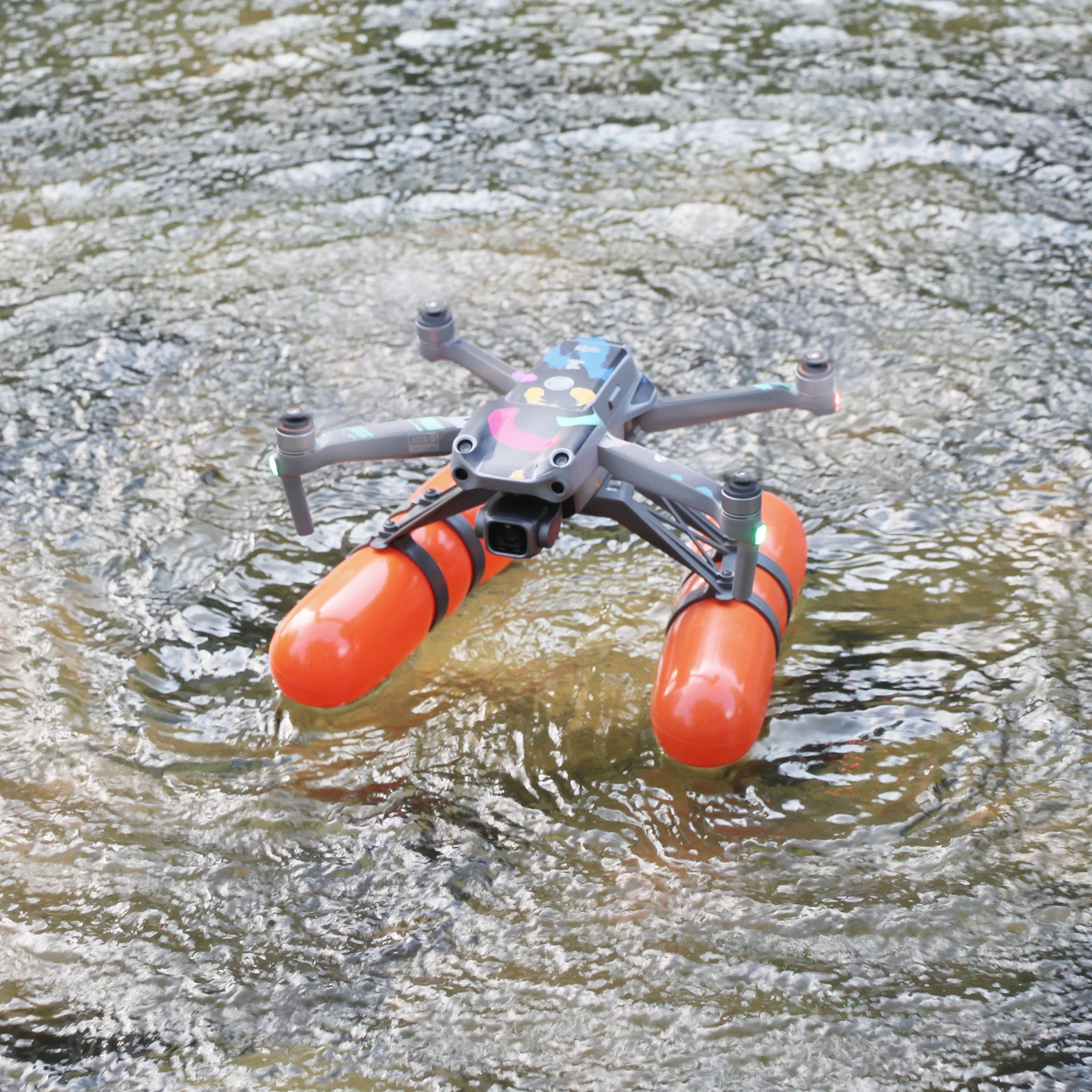 

Landing Gear Float Kit For DJI Mavic Air 2 2S Water Inflatable Pontoon Damping Training Landing Skid Buoyancy Stick Accessories
