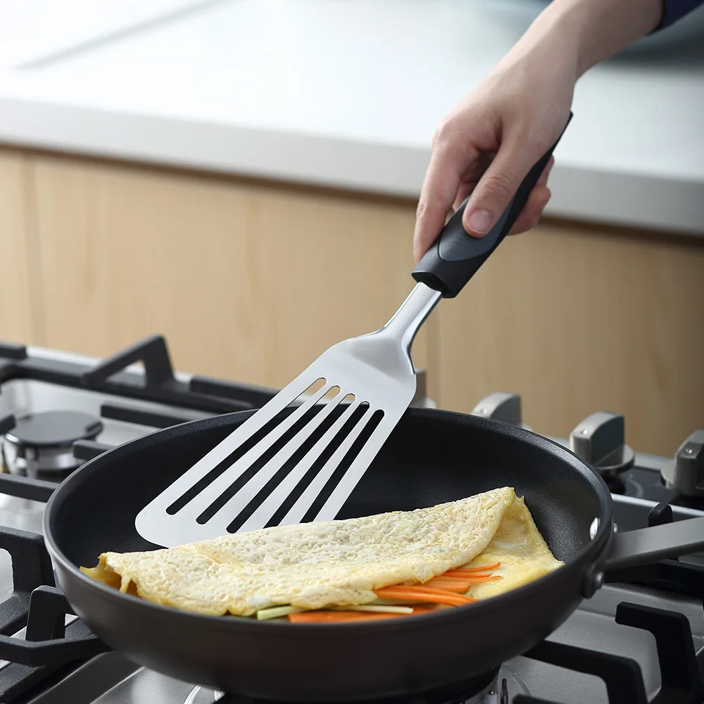 Seacreating море серии Нержавеющая сталь омлет лопатка для сковороды с