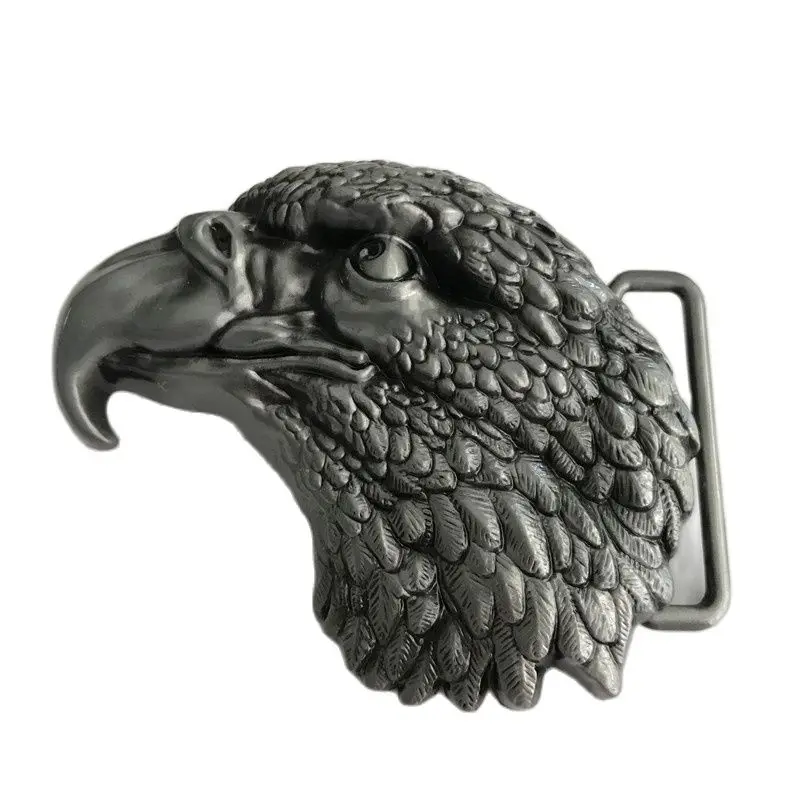 Розничная продажа новый стиль классные 3D Серебряные мужские пряжки для ремня с