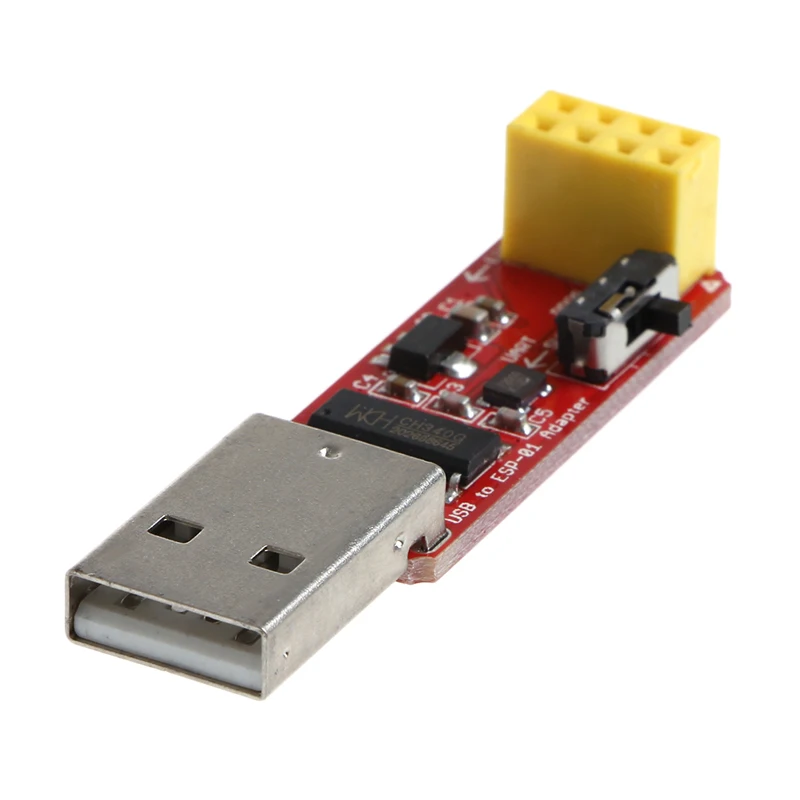 

OPEN-SMART USB to ESP8266 ESP-01 Wi-Fi Adapter Module w/ CH340G Driver W3JB